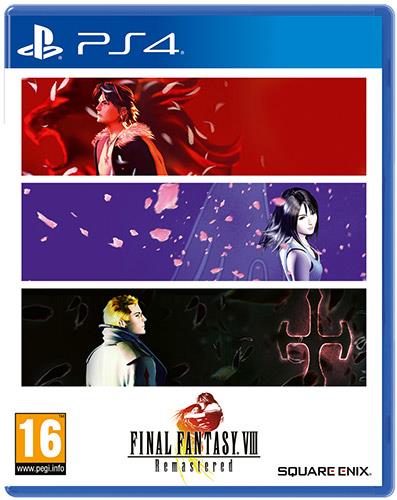 SONY Final Fantasy VIII Remastered per Sony PS4